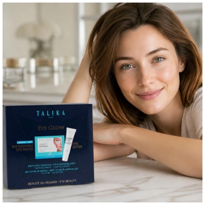 Talika Bio Enzymes Eye Patch Ultra-Hydratant 1 Paar Geschenkt