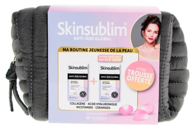 Nutreov Skinsublim Sada proti stárnutí Global 2 x 60 kapslí