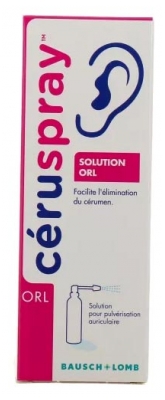 Bausch + Lomb Céruspray Solution ORL 50 ml
