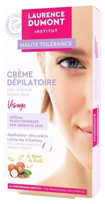 Laurence Dumont Institut Haute Tolérance Crème Dépilatoire Visage 20 ml
