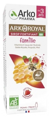 Arkopharma Arko Royal Sciroppo Fortificante Junior Bio 140 ml