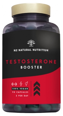 N2 Natural Nutrition Testosterone Booster 90 Capsules