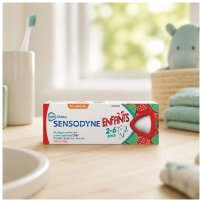 Sensodyne Pro-E-mail Zobna pasta za otroke 2-6 let 50 ml