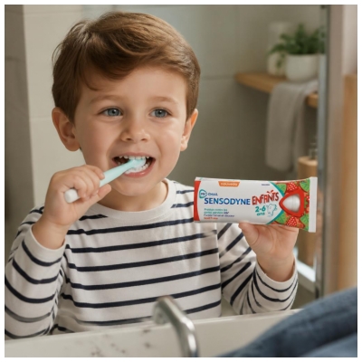 Sensodyne Pro-Emalje Børnetandpasta 2-6 år 50 ml