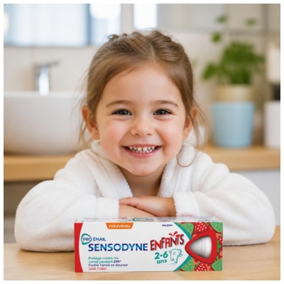 Sensodyne Pro-Emalje Børnetandpasta 2-6 år 50 ml