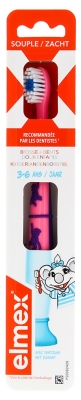 Elmex Brosse à Dents Souple Enfants 3-6 Ans