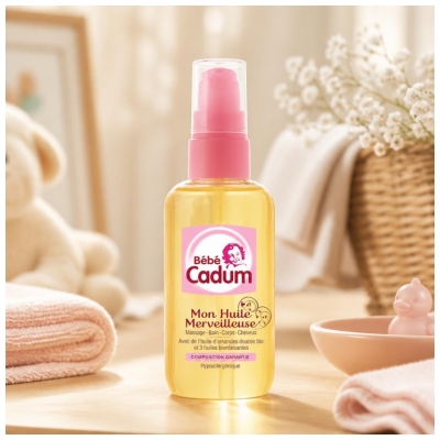 Cadum Bébé Cadum Min Ihmeöljy 100 ml