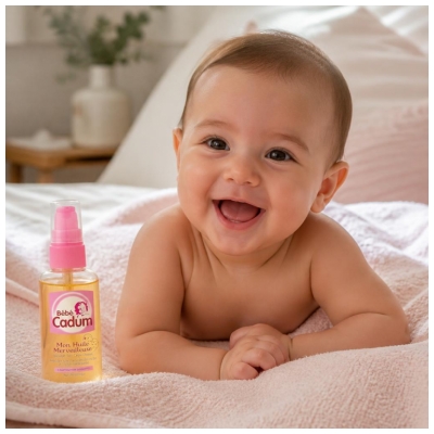 Cadum Bébé Cadum Min Ihmeöljy 100 ml