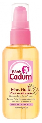 Cadum Mon Huile Merveilleuse 100 ml