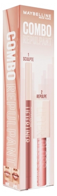 Maybelline New York Coffret Combo Repulpant Lifter Liner 1,2 g + Gloss 5,4 ml