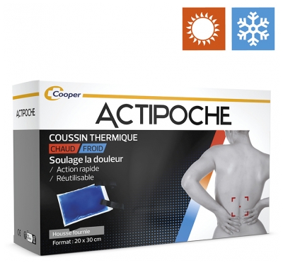 Cooper Actipoche 1 Tasca Termica 20 x 30 cm