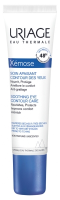 Uriage Xémose C8+ Soin Palpébral Nourrissant Apaisant 15 ml