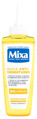 Mixa Expert Gevoelige Huid Anti-Striae Olie 100 ml