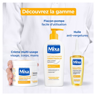 Mixa Expert Peau Sensible Huile Anti-Vergetures 100 ml