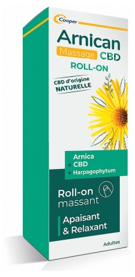 Arnican Massage CBD Roll-On 50 ml