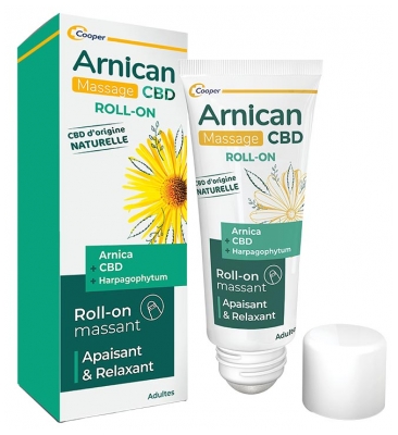 Arnican Roll-On de Masaje de CBD 50 ml