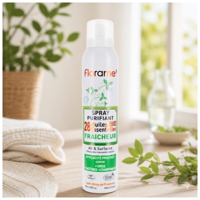 Florame Bio Čistilni Osvežilni Sprej 180 ml