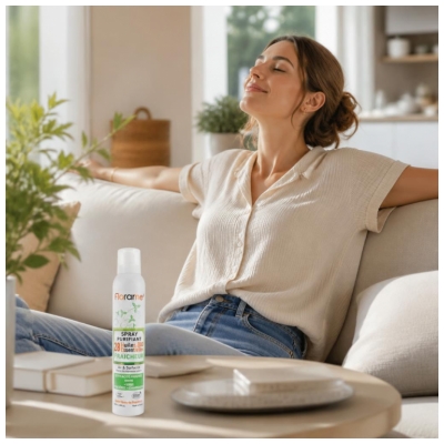 Florame Bio Friskhed Rensende Spray 180 ml