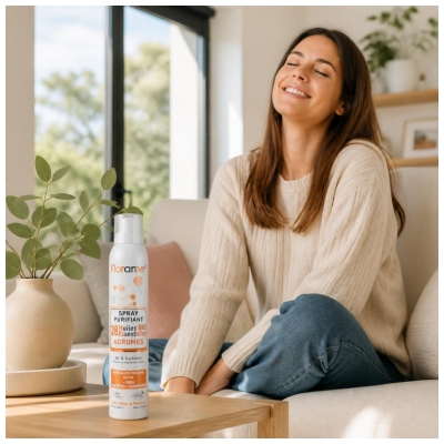 Florame Økologisk Citrus Rensende Spray 180 ml