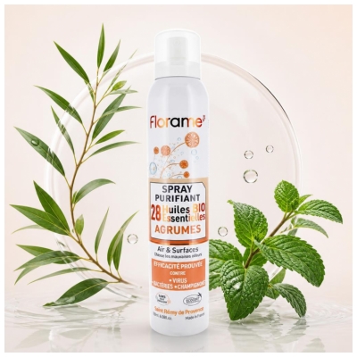 Florame Økologisk Citrus Rensende Spray 180 ml