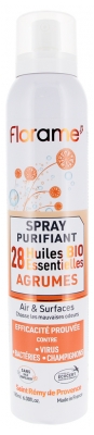Florame Organic Citrus Purifying Spray 180 ml