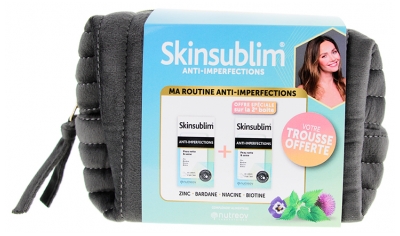 Nutreov Skinsublim Trusă Anti-Imperfecțiuni Set de 2 x 60 Capsule