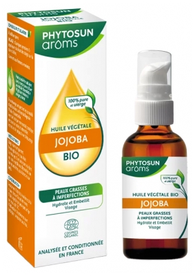 Phytosun Arôms Økologisk Jojoba Vegetabilsk Olie 50 ml