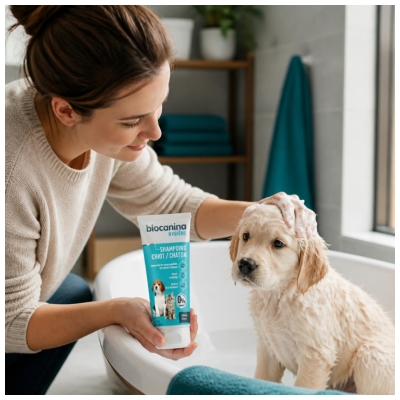 Biocanina Shampoing Chiot Chaton 200 ml