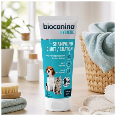 Biocanina Welpe Kätzchen Shampoo 200 ml