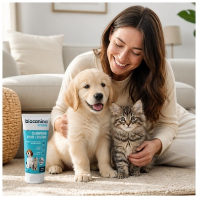 Biocanina Welpe Kätzchen Shampoo 200 ml