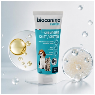 Biocanina Welpe Kätzchen Shampoo 200 ml