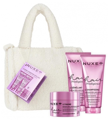 Nuxe Hair Prodigieux Coffret Le Rituel D'Exception Capillaire