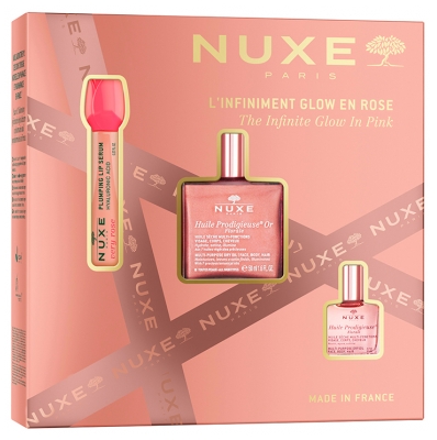 Nuxe Coffret L'Infiniment Glow en Rose