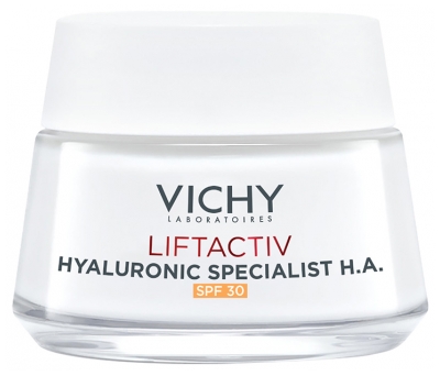 Vichy LiftActiv Crème Hyaluronic Specialist H.A Repulpe et Réduit les Rides SPF30 50 ml