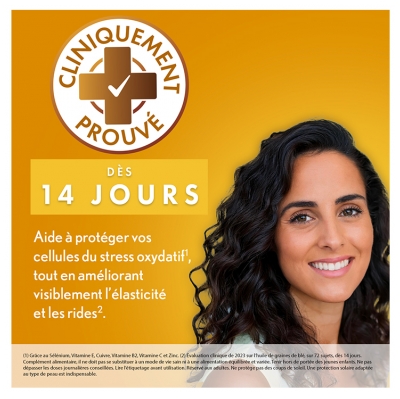 Oenobiol Sun Expert Préparateur Solaire 3en1 Lot de 2 x 30 Capsules Végétales