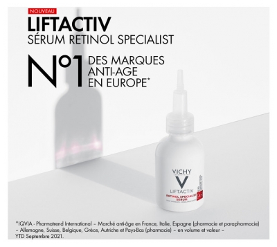 Vichy LiftActiv Sérum Retinol Specialist Rides Profondes 30 ml