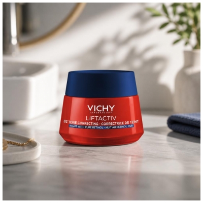 Vichy LiftActiv Crema de Noche Antimanchas B3 50 ml
