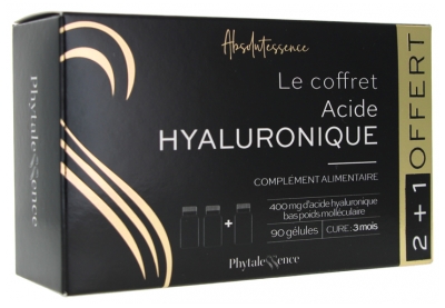 Phytalessence Hyaluronic Acid 400mg Pack of 3 x 30 Capsules