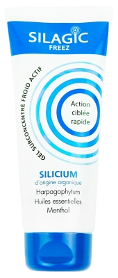 Silagic Freez Actieve Verkoelende Supergeconcentreerde Gel 100 ml