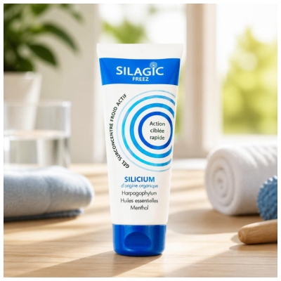 Silagic Freez Gel Superconcentrat Rece Activ 100 ml
