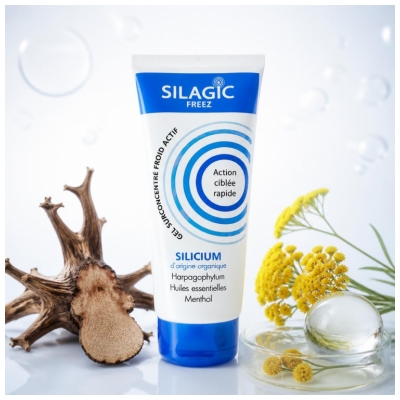 Silagic Freez Surkoncentrerad Aktiv Kall Gel 100 ml