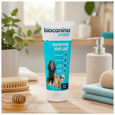 Biocanina Izķemmējošais šampūns 200 ml