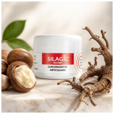 Silagic Baume Surconcentré Articulaire 30 ml