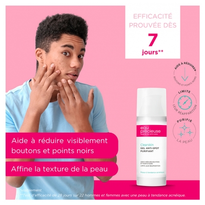 Eau Précieuse Clearskin Gel Anti-Spot Purifiant 50 ml