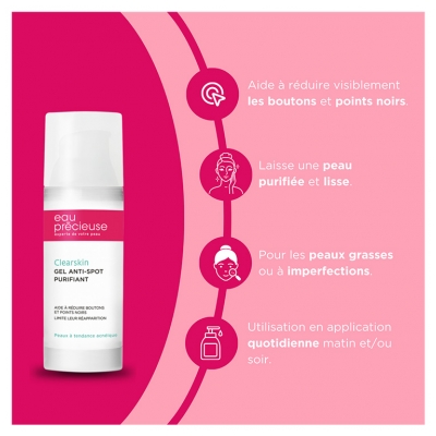 Eau Précieuse Clearskin Gel Anti-Spot Purifiant 50 ml