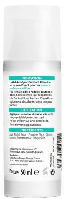 Eau Précieuse Clearskin Gel Anti-Spot Purifiant 50 ml