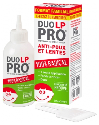 DUO LP-PRO Lotion Lentes et Poux 200 ml