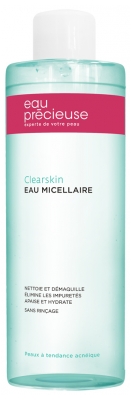 Eau Précieuse Klarhäutiges, Mizellares Wasser 400 ml