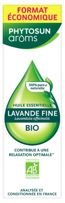 Phytosun Arôms Aceite Esencial Lavanda Fina (Lavandula officinalis) Bio 30 ml