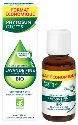Phytosun Arôms Olio essenziale Lavanda Fine (Lavandula Officinalis) Bio 30 ml